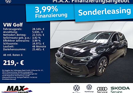 VW Golf Volkswagen VIII 2.0 TDI DSG GOAL LED+KAMERA+DCP+AHK+