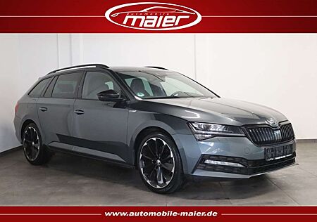 Skoda Superb SportLine 2.0 TDI DSG-Canton-Apps-KESSY-