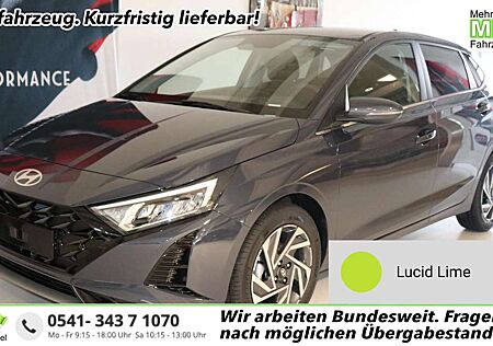 Hyundai i20 GO+ 1.2 MPI 58 kW (79 PS) Navigationssystem, Kl...