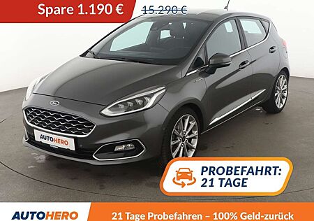 Ford Fiesta 1.0 EcoBoost Vignale Aut*NAVI*CAM*LED*SHZ*LHZ*ALU*
