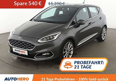 Ford Fiesta 1.0 EcoBoost Vignale Aut*NAVI*CAM*LED*SHZ*LHZ*ALU*