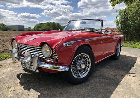 Triumph TR4 Overdrive