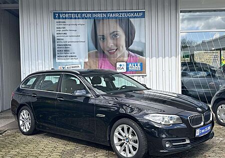 BMW 520 dT NAVI ALU PANO KLIMA XENON LEDER SHZ HIFI el-HEC