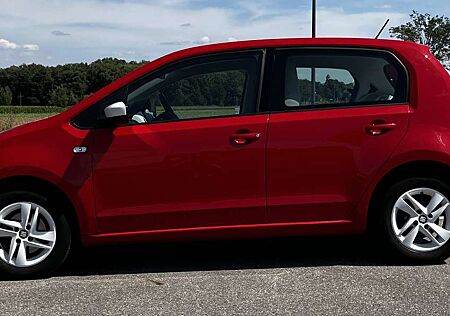 Seat Mii Style Edition Red Navi Klima Alu Winter