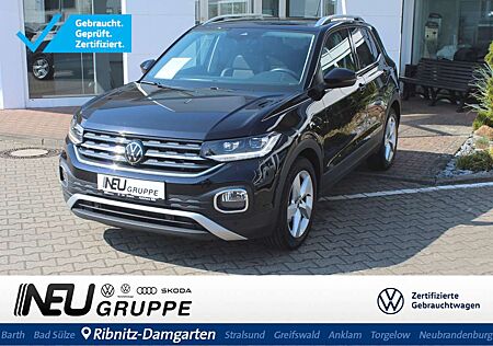 VW T-Cross Volkswagen Style 1.5 TSI DSG ACC Kamera Sitzheizung