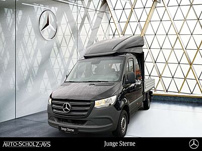 Mercedes-Benz Sprinter 317 CDI Pritsche Standard AHK3,5t*Klima