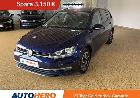 VW Golf Volkswagen 1.6 TDI Join Aut.*NAVI*PDC*SHZ*