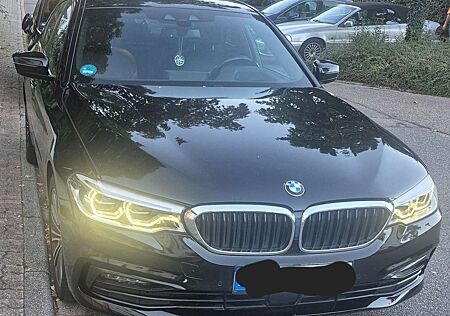 BMW 520d 520 Efficient Dynamics Edition Aut. Sport Line
