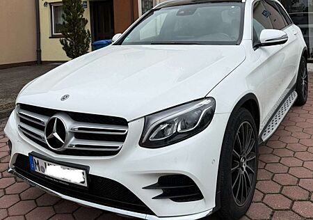 Mercedes-Benz GLC 250 GLC+250+4Matic+9G-TRONIC+AMG+Line