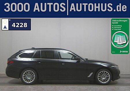 BMW 520 dA Touring Navi LED LC-Pro ACC Ambiente StHzg Face