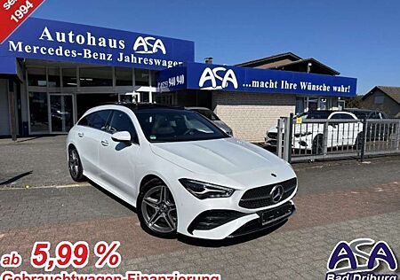 Mercedes-Benz CLA 200 Shooting Brake+AMG Line+Modelljahr 2024+Pano+Totwi
