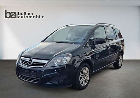 Opel Zafira B 1.6 CNG 7-Sitz/PDC vorn+hint/Tempom/SHZ