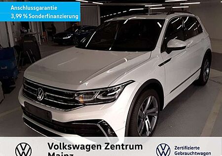 VW Tiguan Volkswagen 2.0 TDI DSG R-Line Navi*AHK*AID