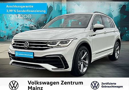 VW Tiguan Volkswagen 2.0 TDI DSG R-Line Navi*AHK*AID