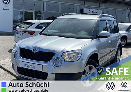Skoda Yeti 2.0 TDI 16"+CLIMATRONIC+GRA+SHZ+PDC