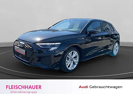 Audi A3 SB 35 1.5 TFSI S line WKR AHK-ab. Navi VC Soundsy
