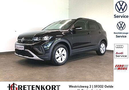 VW T-Cross Volkswagen 1.0 TSI Life Kamera NAVI ACC SHZ LED 5J Garantie