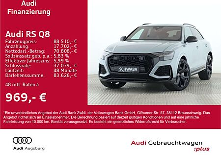 Audi RS Q8 *LED*Sitzlüftung*AHK*23" LM*ACC*NAVI*B&O*