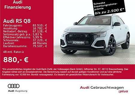 Audi RS Q8 *LED*Sitzlüftung*AHK*23" LM*ACC*NAVI*B&O*