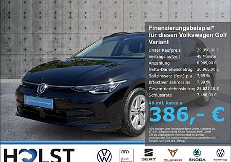 VW Golf Variant Volkswagen VIII 1.5TSI Life AHK Navi Kamera IQ Light
