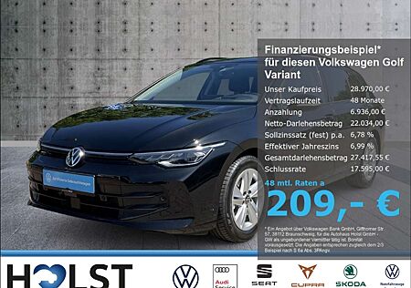 VW Golf Variant Volkswagen VIII 1.5TSI Life AHK Navi Kamera IQ Light
