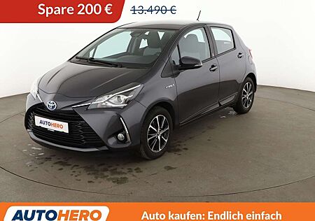 Toyota Yaris 1.5 Hybrid Team D Aut*CAM*SHZ*KLIMA*GARANTIE*
