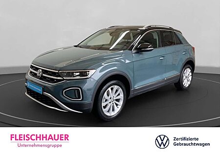 VW T-Roc Volkswagen 1.5 TSI Style AHK Navi Digitales Cockpit Massagesi