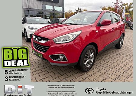 Hyundai ix35 2.0 GDi Trend 4xSHZ, Allwetterr., Tempomat