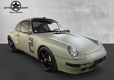 Porsche 993 Carrera Coupe Automatik Klima Leder SSD