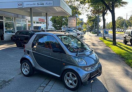 Smart ForTwo Cabrio Passion+1.Hand/Klima/Standheiz/Scheckheft+