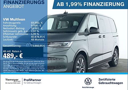 VW T7 Multivan Volkswagen HYBRID ALLRAD LIFE VIS-A-VIS PANO