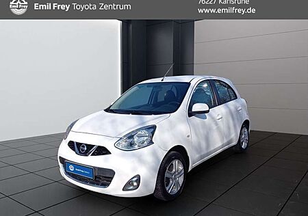 Nissan Micra 1.2 CVT Acenta Automatik Klima Alu