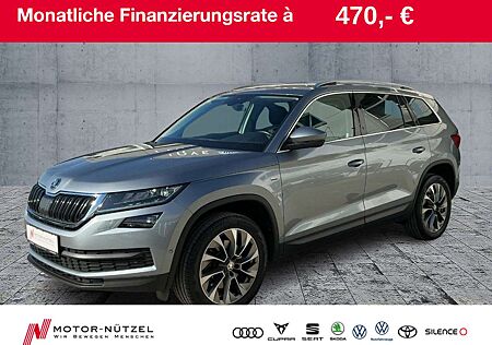Skoda Kodiaq 2.0TSI 4x4 DSG CLEVER 5JG+LED+NAV+ACC+AHK