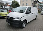 VW T6 Transporter Volkswagen T6.1 Transporter Kasten lang AHK LED Navi Standh