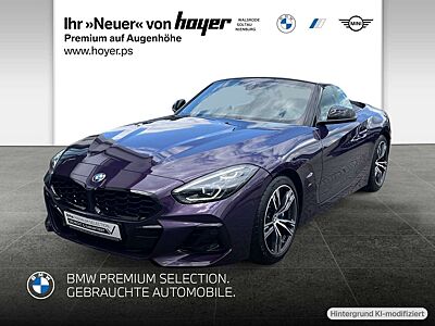 BMW Z4 M40i Head-Up HK HiFi DAB LED WLAN Komfortzg.