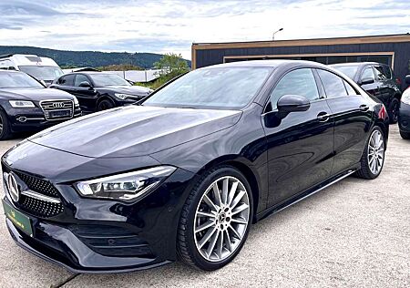 Mercedes-Benz CLA 200 Coupe AMG-Line LED Navi Leder Sitzlüftun