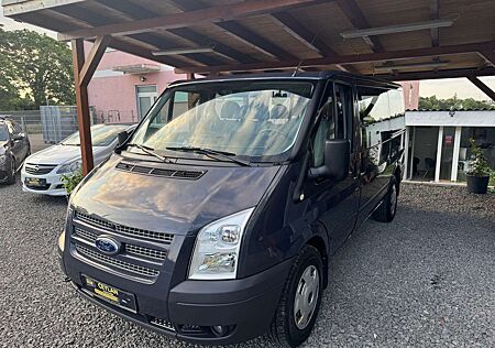 Ford Transit FT 350 M Trend 1Hand Lang 9 sitze 2 Schiebetür
