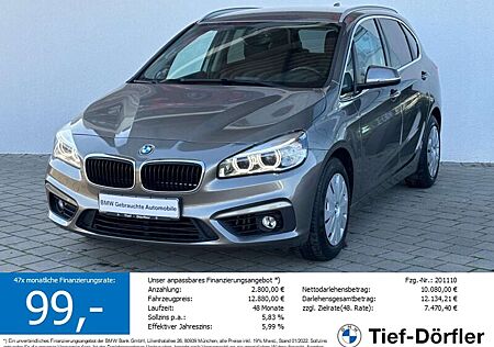 BMW 218 i Active Tourer AHK/LED/NAVI/TEMPO/SH/PRIVACY