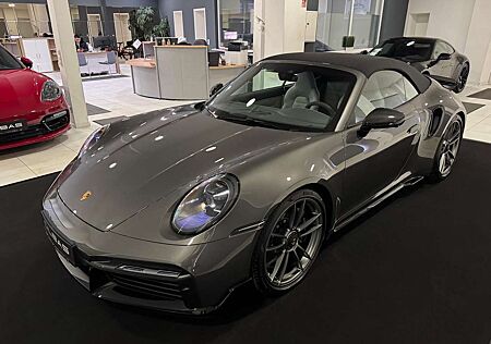 Porsche 911 992 Turbo S Cabrio*SPORTDESIGN*LIFT*KERAMIK*