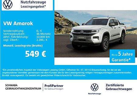 VW Amarok Volkswagen PanAmericana Double Cap 3.0 TDI *AHK*20"*