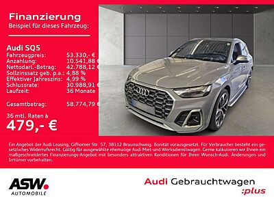 Audi SQ5 30TDi quatro NAVI MATRIX PANO HUD 360° AHK V