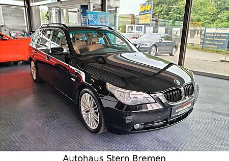 BMW 525d 525 Touring *Sport M-Technic*Pano *Vollleder*AHK