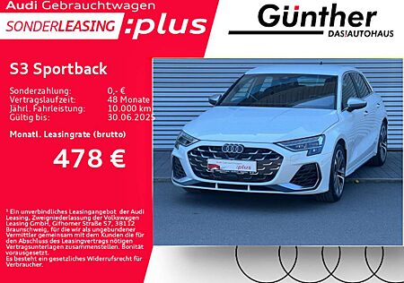 Audi S3 +EL.SITZ+EL.HECK+EXPERIENCE PLUS+