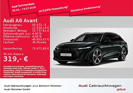 Audi A6 NEU TFSI qu. S tronic S line Pano/AHK/B
