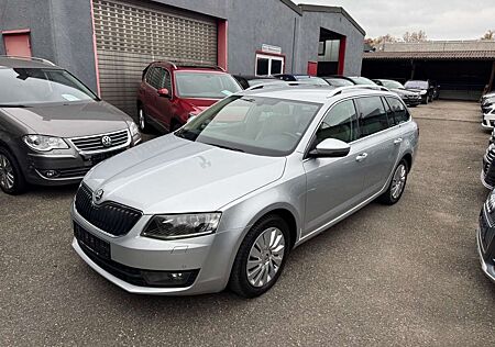 Skoda Octavia Combi Style 2.0 TDI DSG Xenon Navi PDC