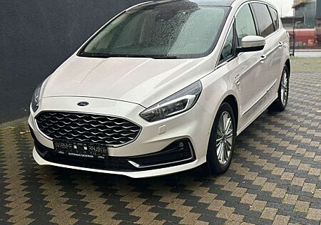 Ford S-Max Vignale Pano Voll 1 Hand