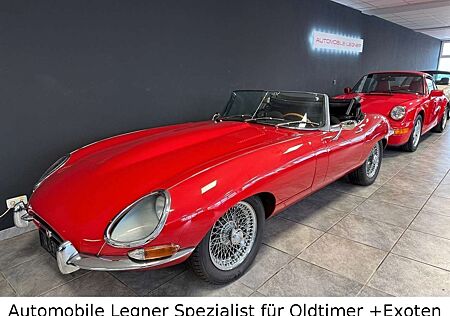 Jaguar E-Type Roadster 3.8 Serie I Motor überholt