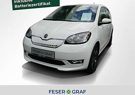 Skoda Citigo e iV Style Alu 16" Bluetooth PDC Sitzh.