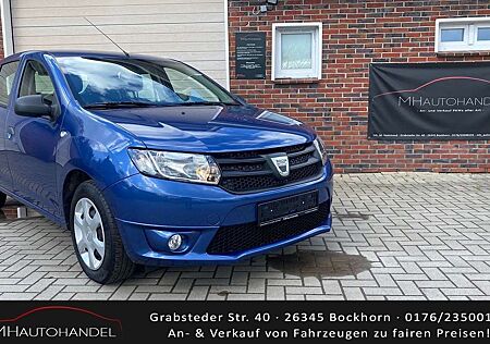 Dacia Sandero 1.2 1. Hand Scheckheft Top Gepflegt Finanzierung