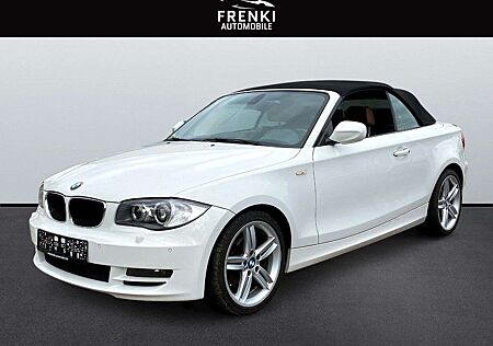 BMW 120d 120 Cabrio *NAVI*XENON*LEDER*